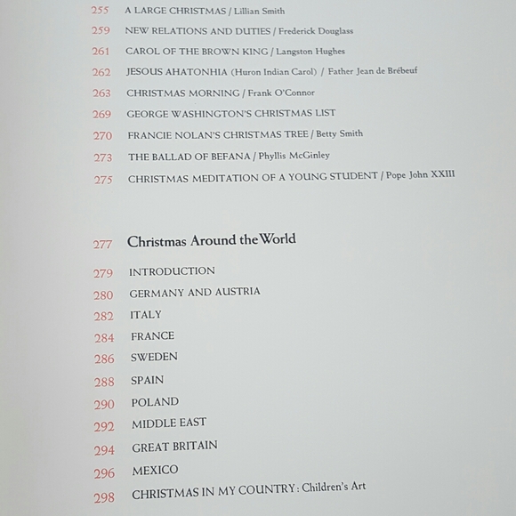 BOOK OF CHRISTMAS READERS DIGEST HARDCOVER 1973 - Picture 7 of 9